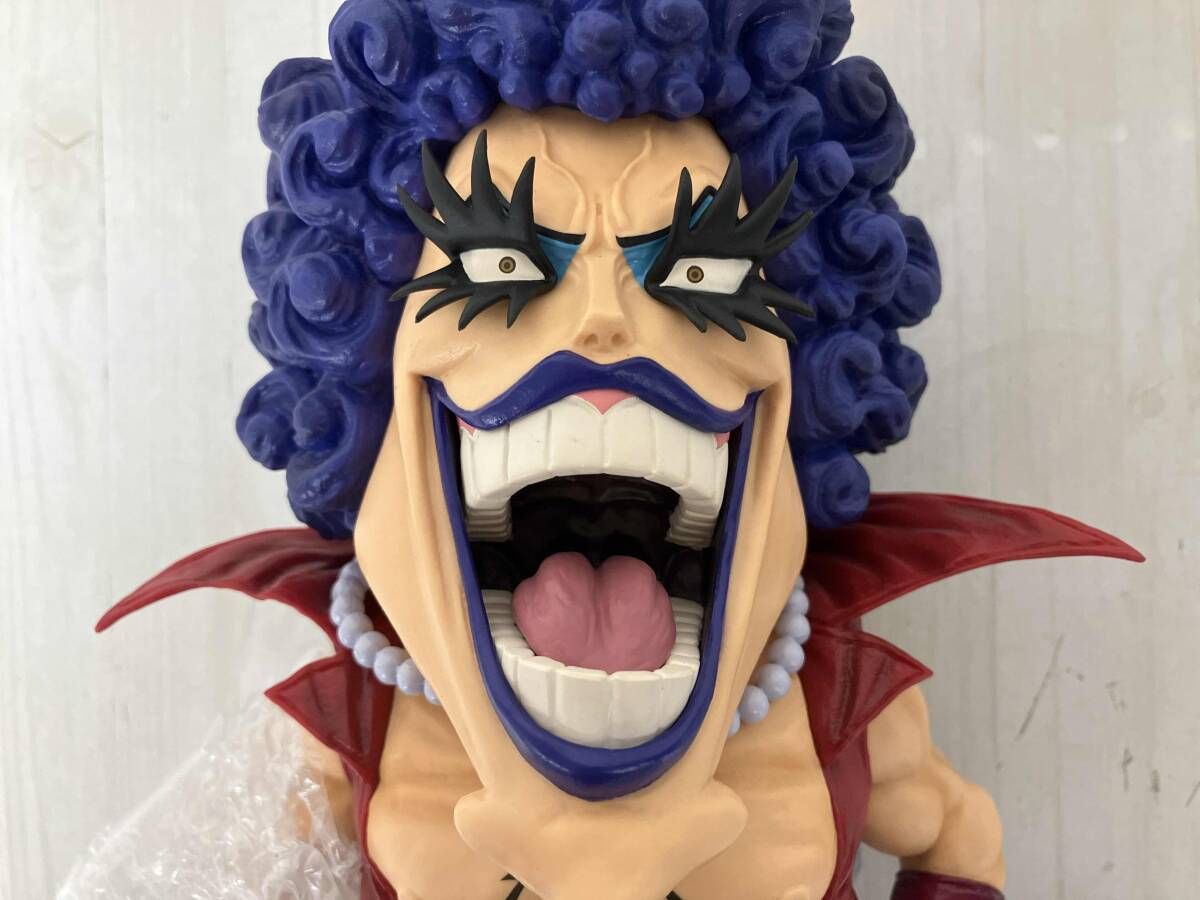 E賞 エンポリオ・イワンコフ MASTERLISE 一番くじ ワンピｰス 試練の