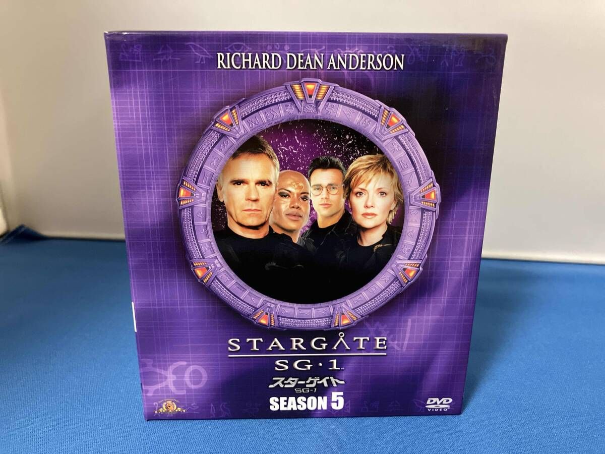DVD スタｰゲイト SG-1 シｰズン5 SEASONSコンパクト・ボックス - メルカリ