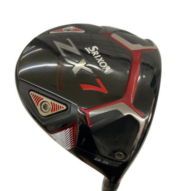 中古】 ダンロップ SRIXON ZX7 9.5° ドライバー DR Diamana ZX60