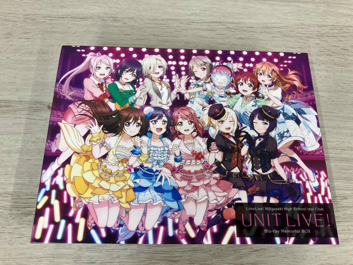 ラブライブ!虹ヶ咲学園スクールアイドル同好会 Unit Live! Blu ray Memorial BOX Disc