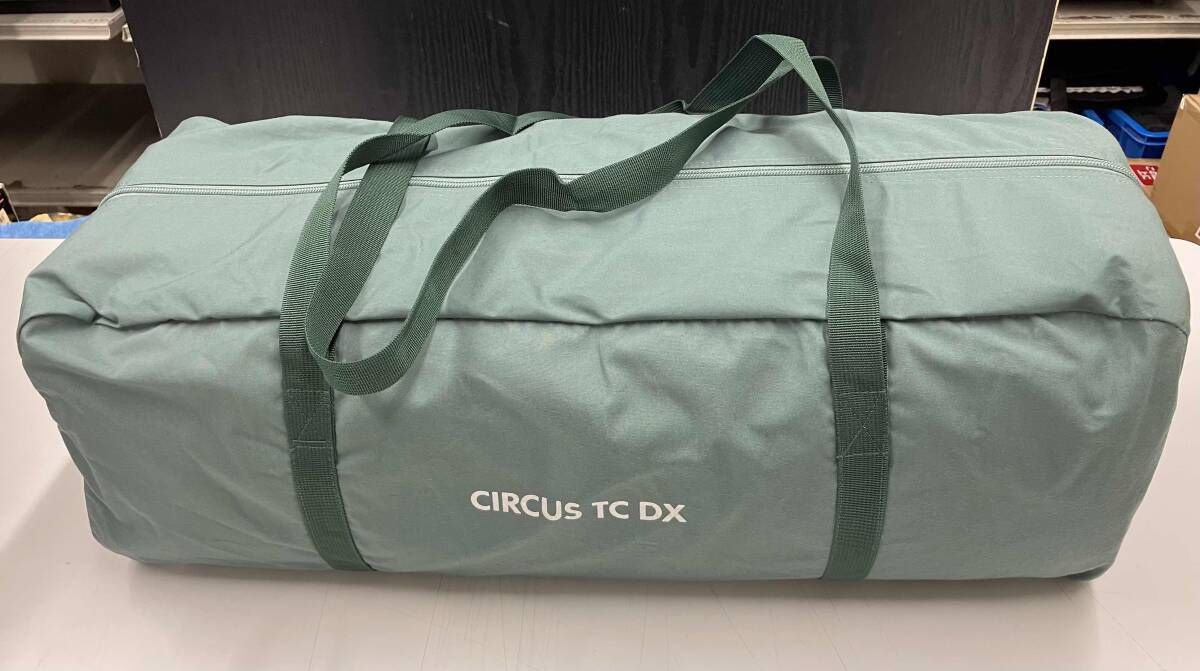 状態良好品 Tent Mark サーカス TC DX ダックグリーンバージョン テント TM 90049