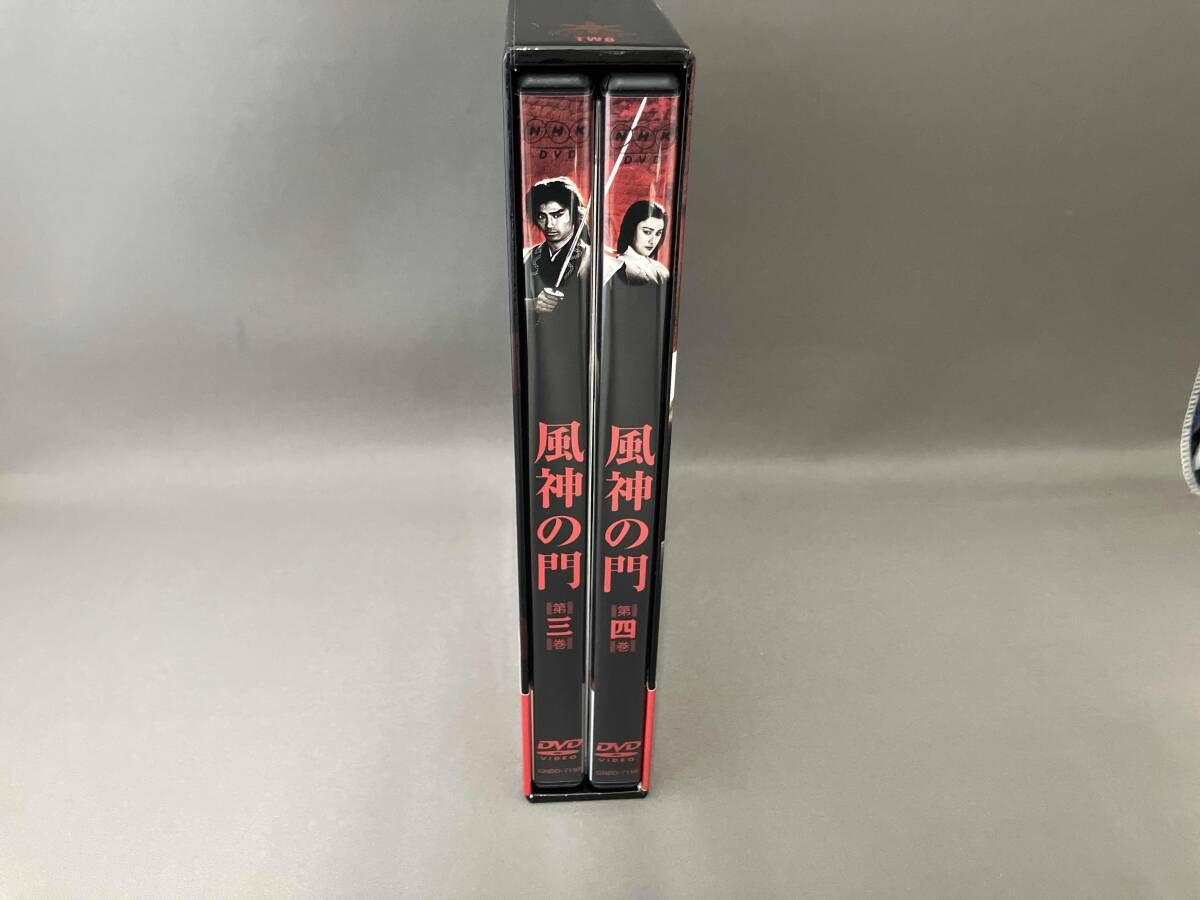 風神の門 第弐集 [DVD] Amazon.co.jp: 司馬遼太郎原作 風神の門 第弐集 DVD-BOX 全4枚セット