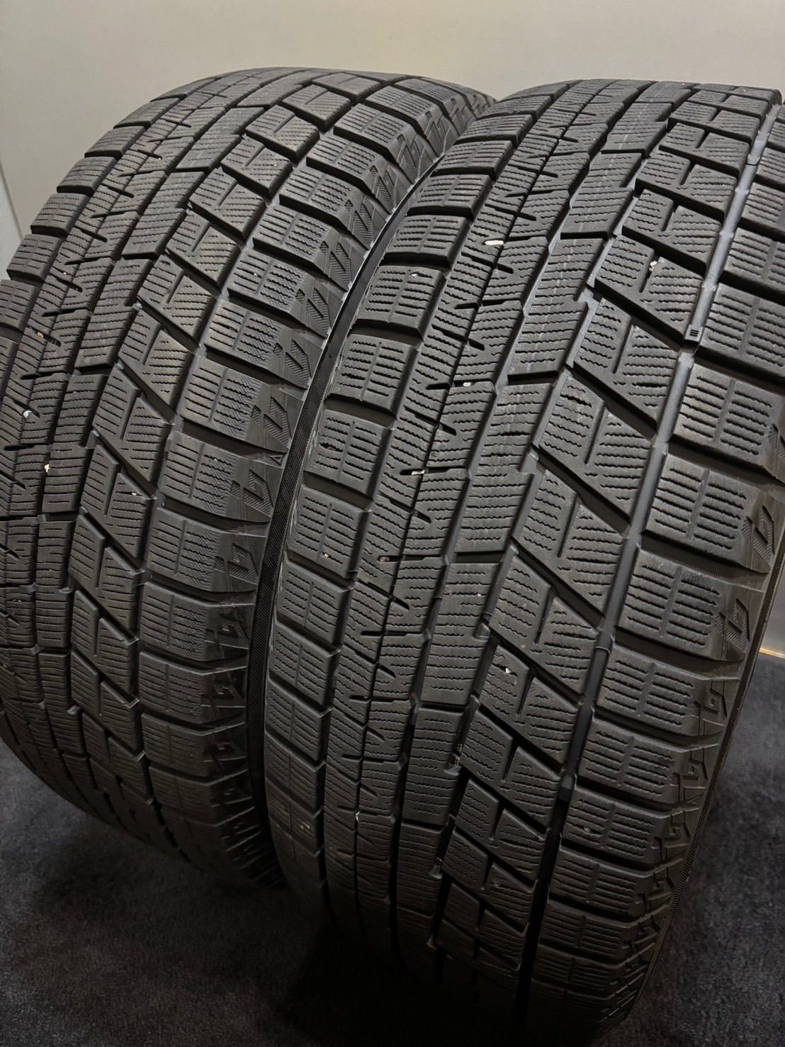 ☆215/45R17 YOKOHAMA/ice GUARD iG60 21年製 スタッドレス 2本