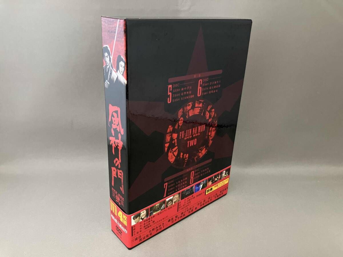 DVD 風神の門 第弐集 【公式通販】 DVD 風神の門 第弐集 【公式通販】