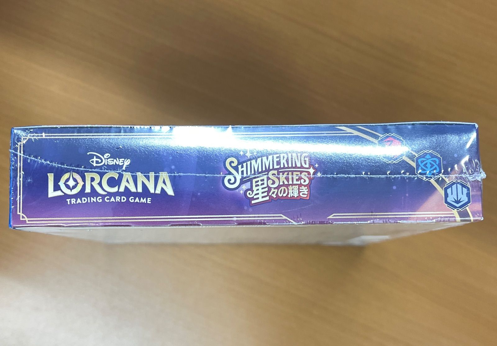 未開封 シュリンク付き 星々の輝き BOX ディズニー ロルカナ Lorcana 未開封 シュリンク付き 星々の輝き BOX ディズニー ロルカナ Lorcana