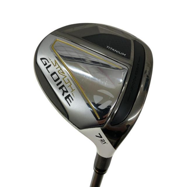 中古】 テーラーメイド STEALTH GLOIRE 7W フェアウェイウッド FW