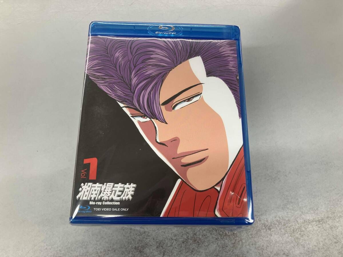 全6巻セット 湘南爆走族 Blu rayコレクション VOL 1 6 ray Disc