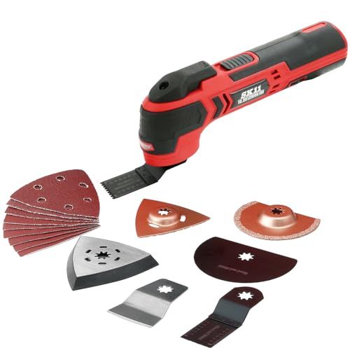 SK 11 エスケー11 10.8 Vマルチツール SMT-108 V-15 RLN 本体 アクセサリー7点付属 バッテリー 充電池別売 a 5 c 50472