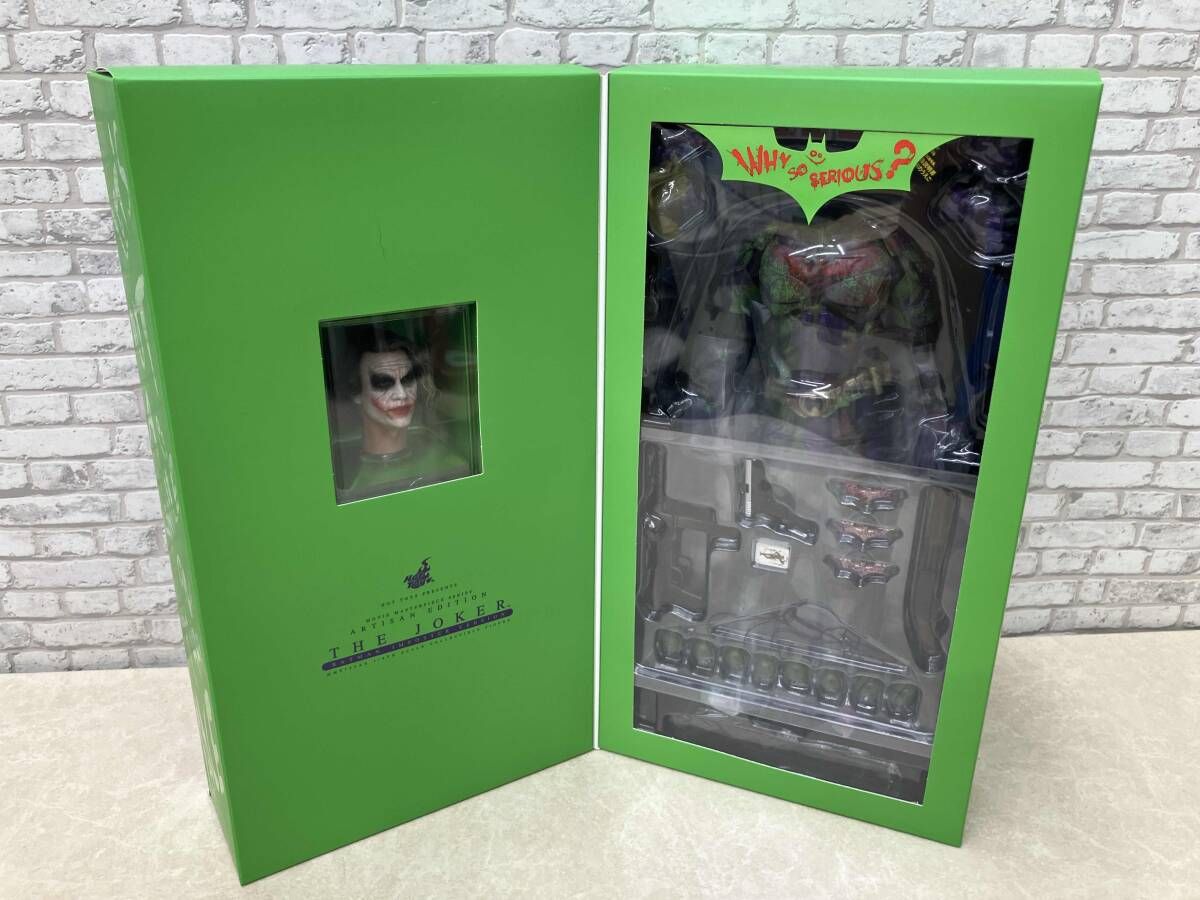 フィギュア ホットトイズ ジョｰカｰ(バットマン・インポスタｰ版) 1/6 