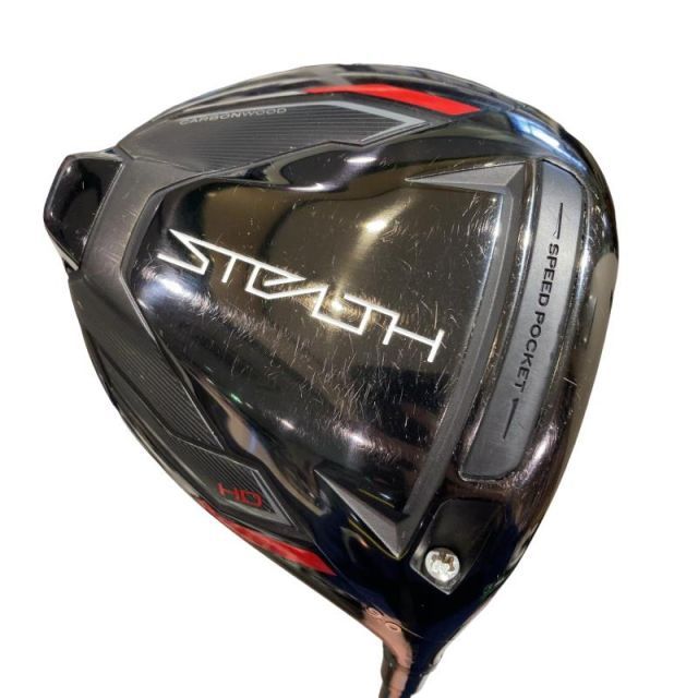 中古】 テーラーメイド STEALTH HD 9° ドライバー DR 純正特注シャフト