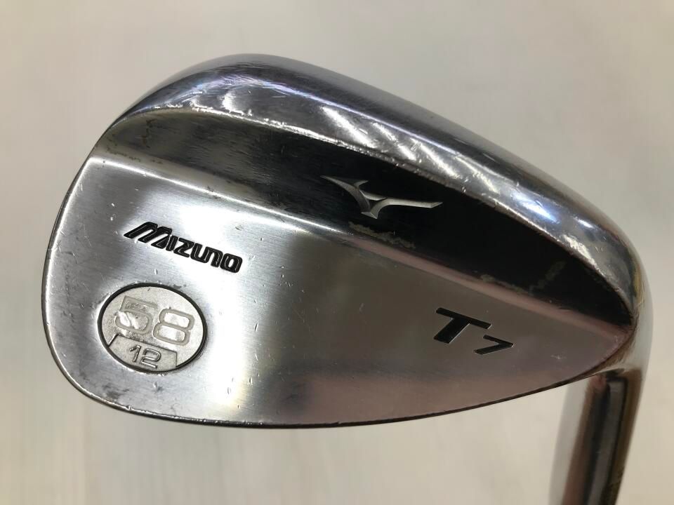 ミズノ　T7 50° 54° 58° ウェッジ３本セット Mizuno T7 ウェッジ 50・54・58° 3本セット ミズノ T7 50 54 58 ウェッジ