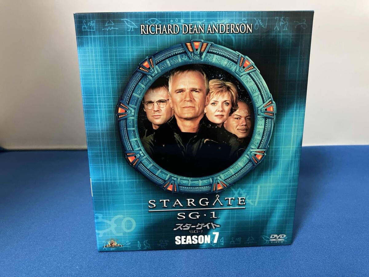 DVD スタｰゲイト SG-1 シｰズン7 SEASONSコンパクト・ボックス - メルカリ