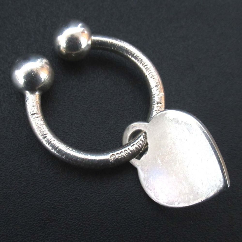 良品 Tiffany&Co ティファニー リターントゥハート キーリング 925SV