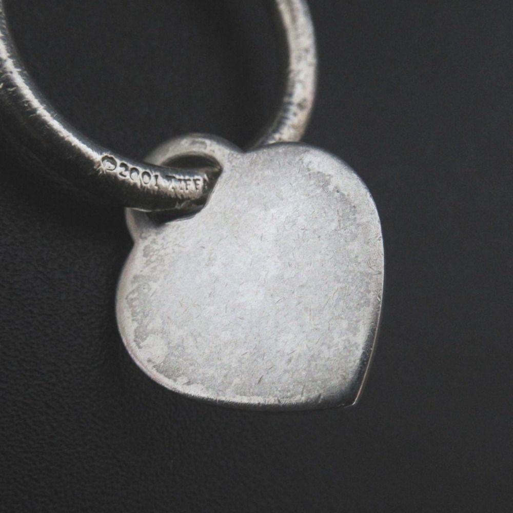 良品 Tiffany&Co ティファニー リターントゥハート キーリング 925SV