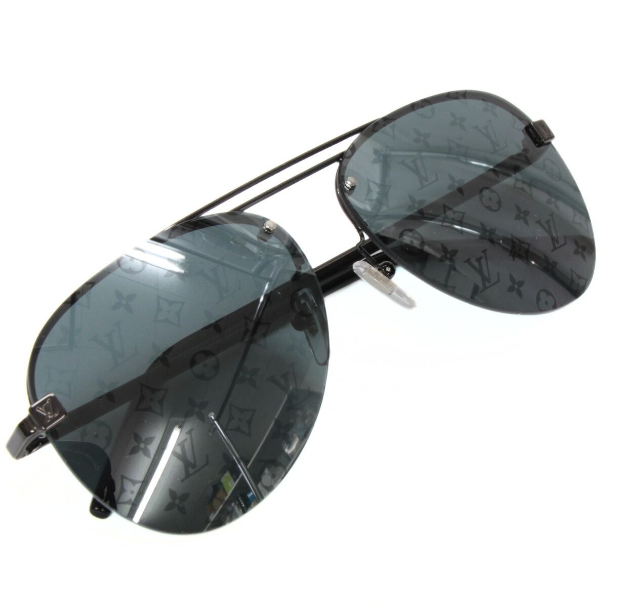 極美品 ルイヴィトン LOUIS VUITTON サングラス クロックワイズ