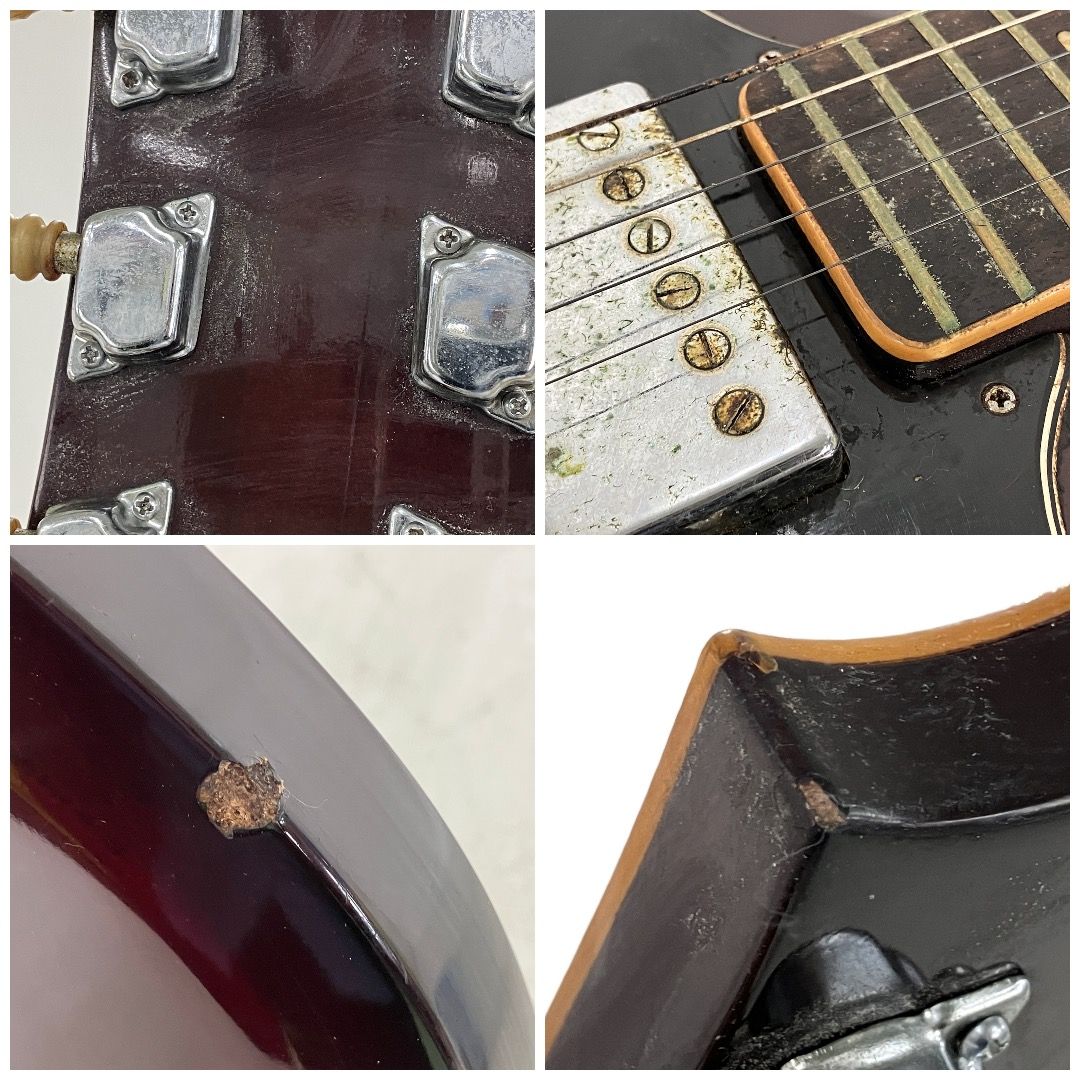 Greco SGタイプ エレキギター レッド MATSUMOKU グレコ 弦楽器