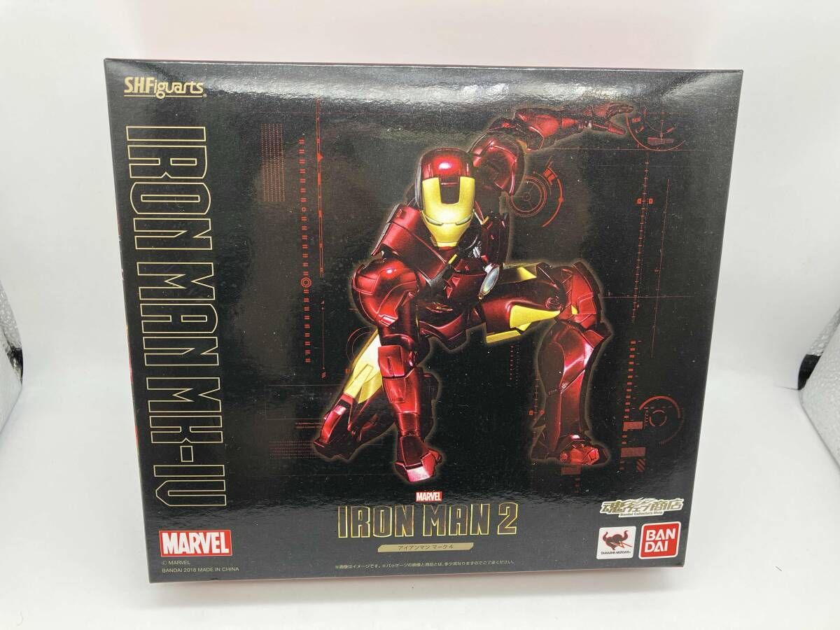 S.H.Figuarts アイアンマン マーク4 魂ウェブ商店限定 アイアンマン2 フィギュア 未開封品