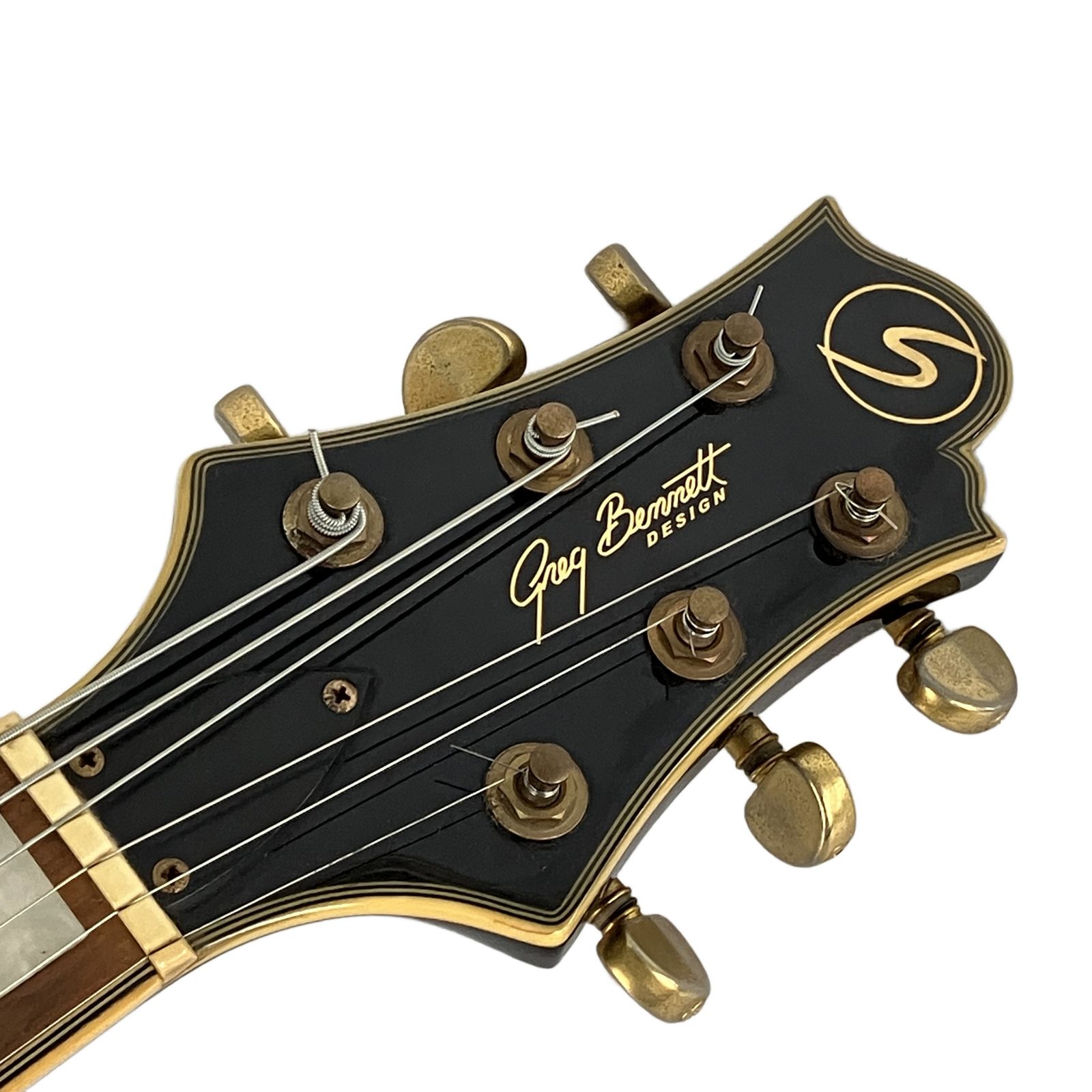 Samick Greg Bennett JZ-2 BS フルアコ エレキギター 中古 Y10834880