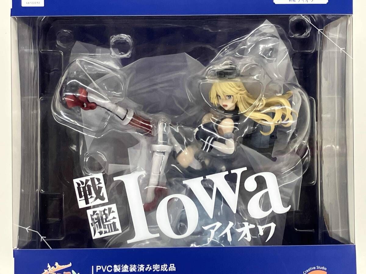 アイオワ Iowa 艦これ フィギュア キューズQ 艦これ』アイオワが躍動感あふれるポージングでフィギュア化！大型の