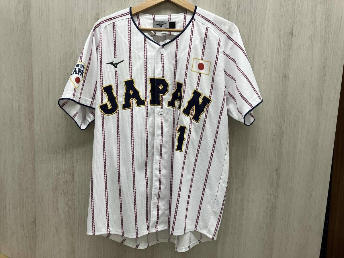 サムライジャパン ユニフォーム 森下翔太【1】 Mサイズ - メルカリ