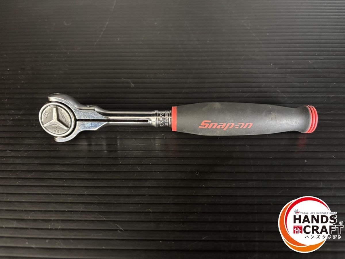 ♭ 品 Snap on スナップオン FHCNF 72 3 8スイベルラチェット 9 5 mm 熊