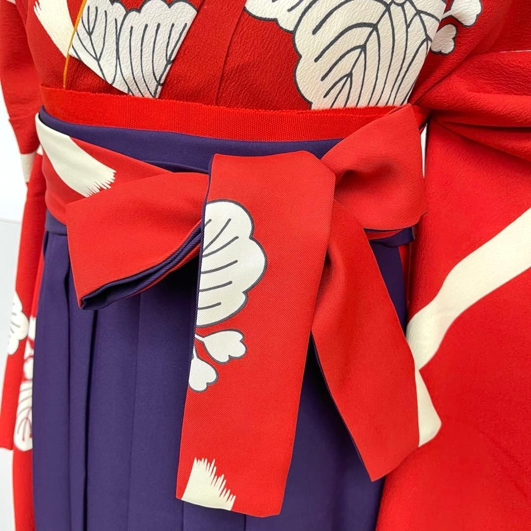 着物と帯 時流】L2624s◇卒業式袴 4点セット◇お買い得セット❣️L 