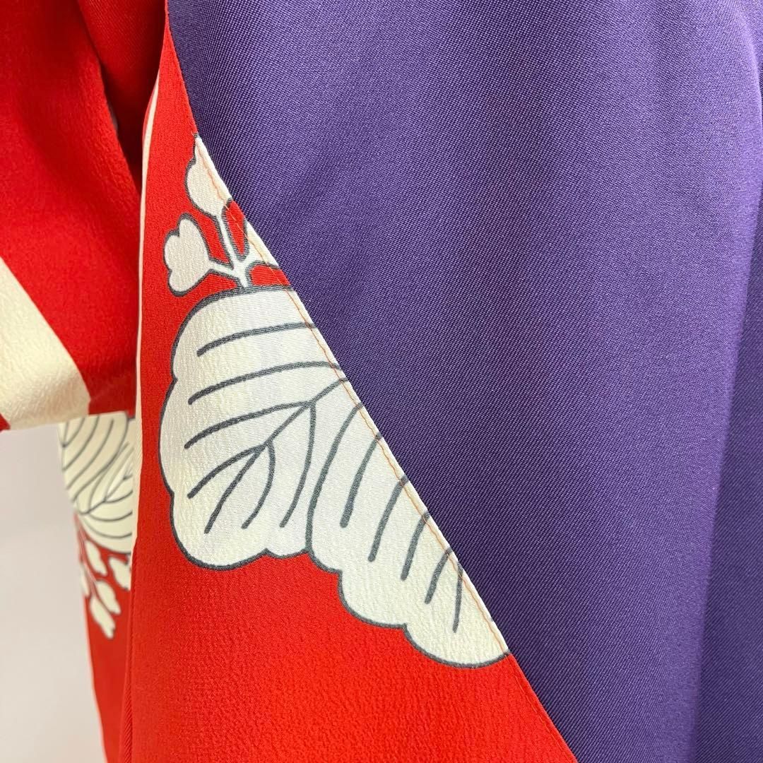 着物と帯 時流】L2624s◇卒業式袴 4点セット◇お買い得セット❣️L 