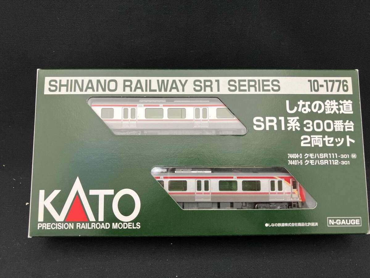 Nゲージ KATO 10-1776 しなの鉄道 SR1系 300番台 2両セット カトー