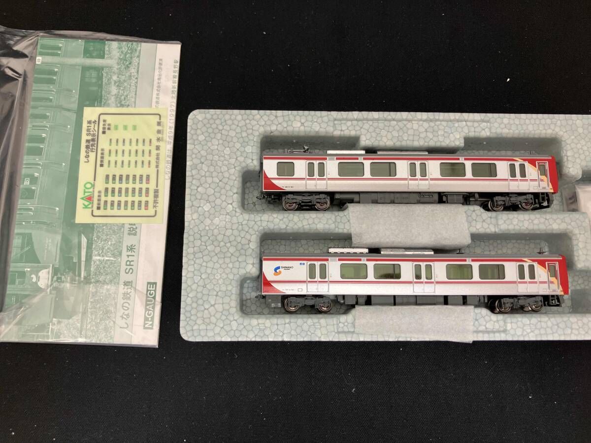 Nゲージ KATO 10-1776 しなの鉄道 SR1系 300番台 2両セット カトー