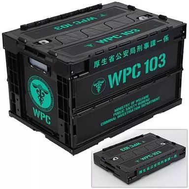 生活雑貨 キャラクター 公安局折りたたみコンテナ PSYCHO-PASS サイコパス2