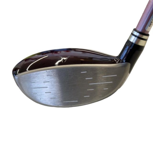 中古】 ダンロップ XXIO(2014) 3W(ボルドー) レディース フェアウェイ