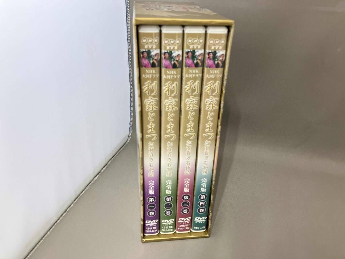 DVD 利家とまつ 加賀百万石物語 完全版 第壱集 第1回 第26回収録