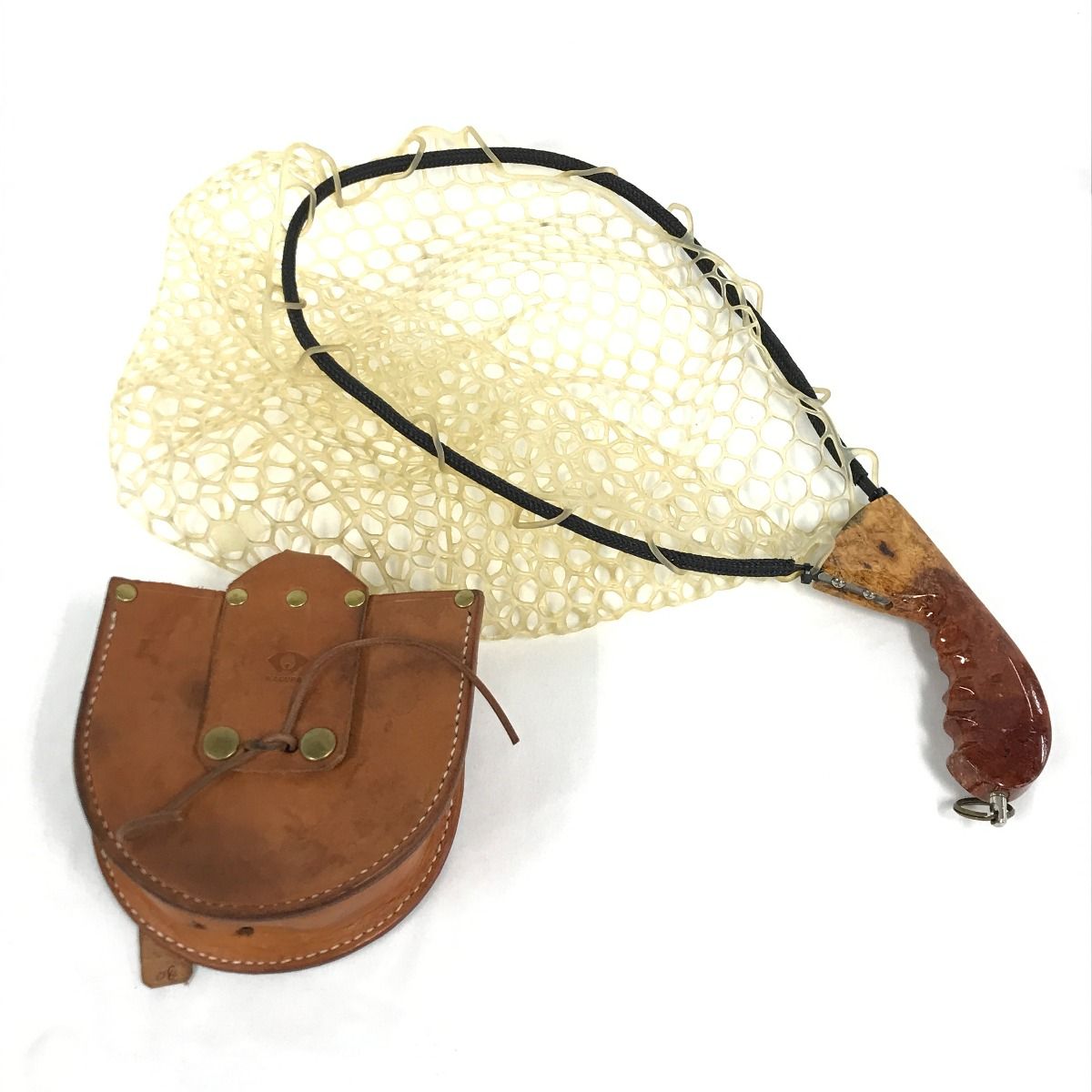 KAGERA 釣り用品 釣り小物 ランディングネット インスタネット