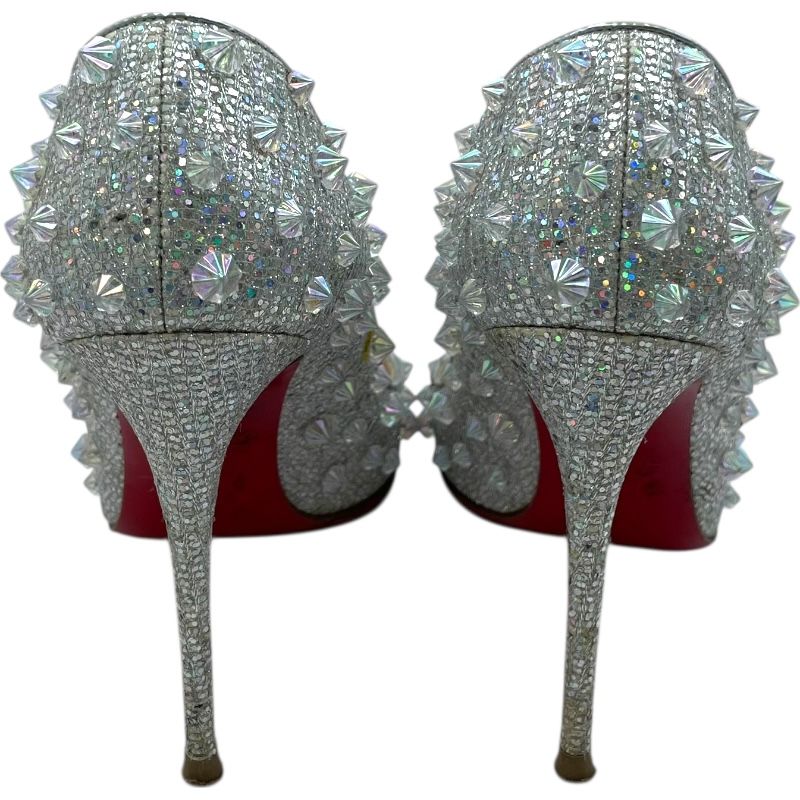 クリスチャン・ルブタン Christian louboutin クリスタルスタッズ