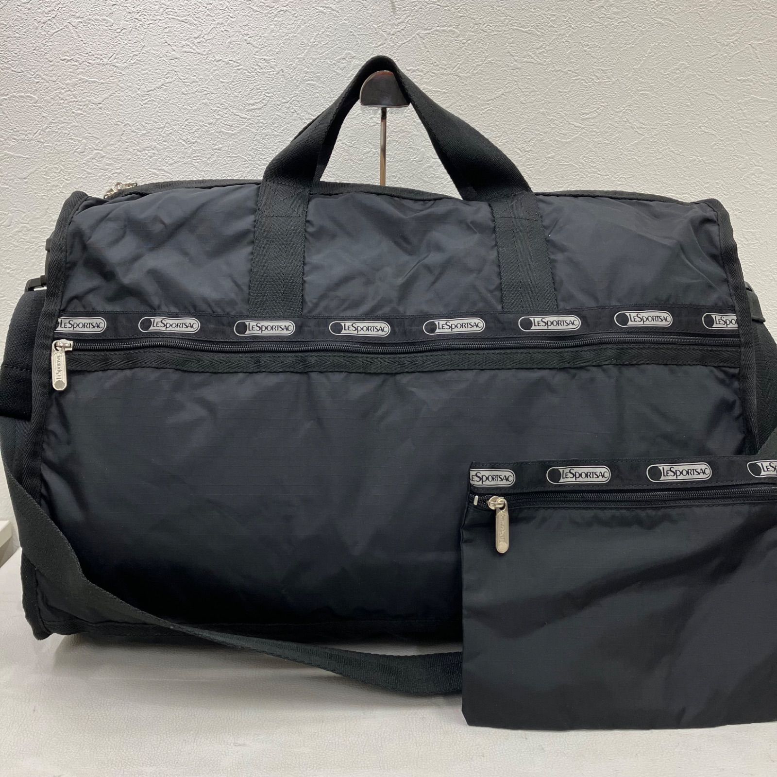8663 LeSportsac レスポートサック 2way ボストンバッグ 旅行用バッグ 