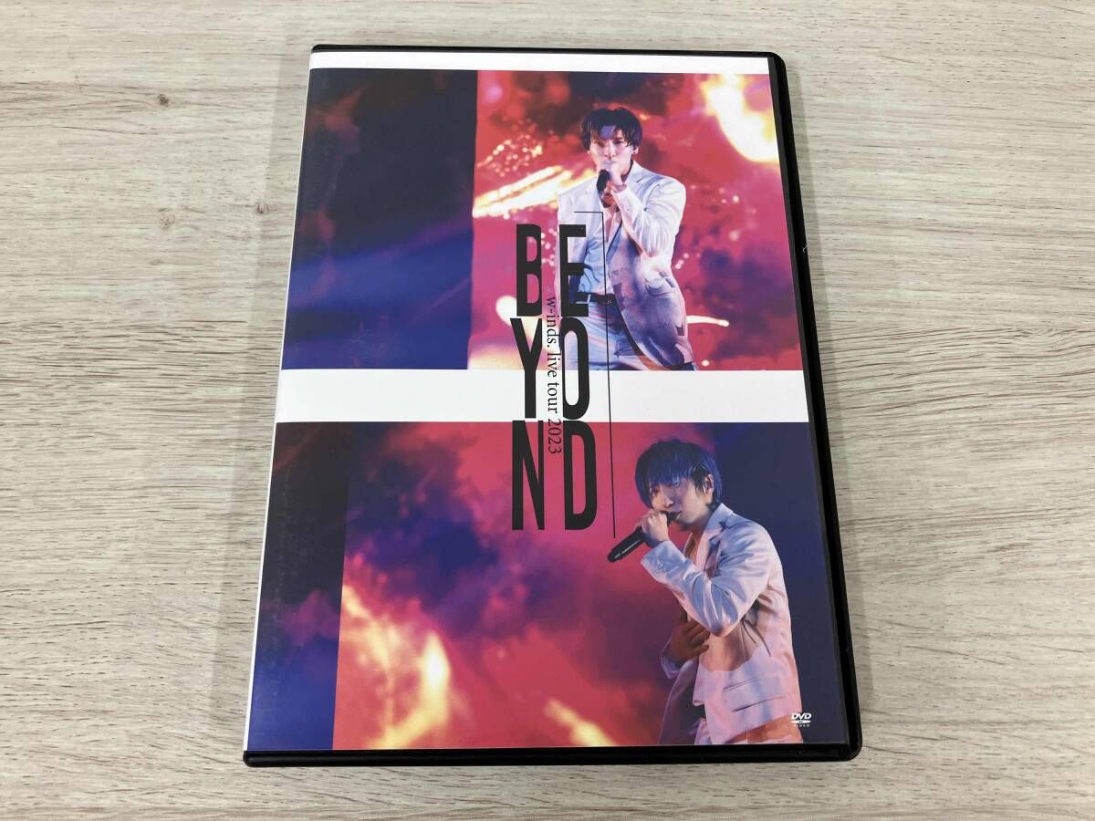 DVD w-inds. LIVE TOUR 2023 'Beyond' - メルカリ