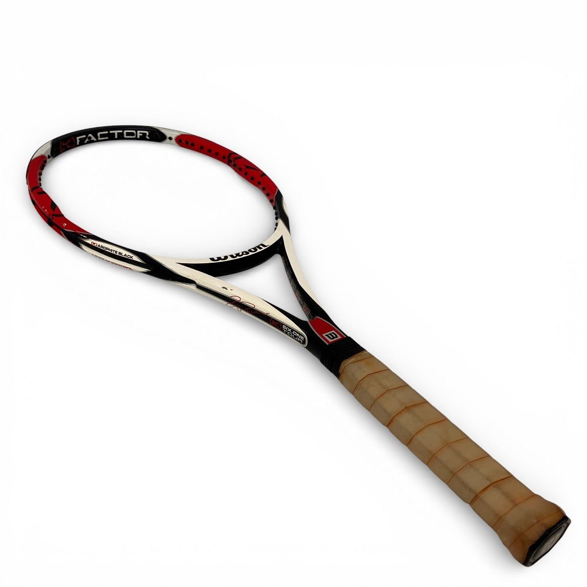 ウィルソン wilson SIX.ONE TOUR BLX フェデラーモデル 硬式テニス