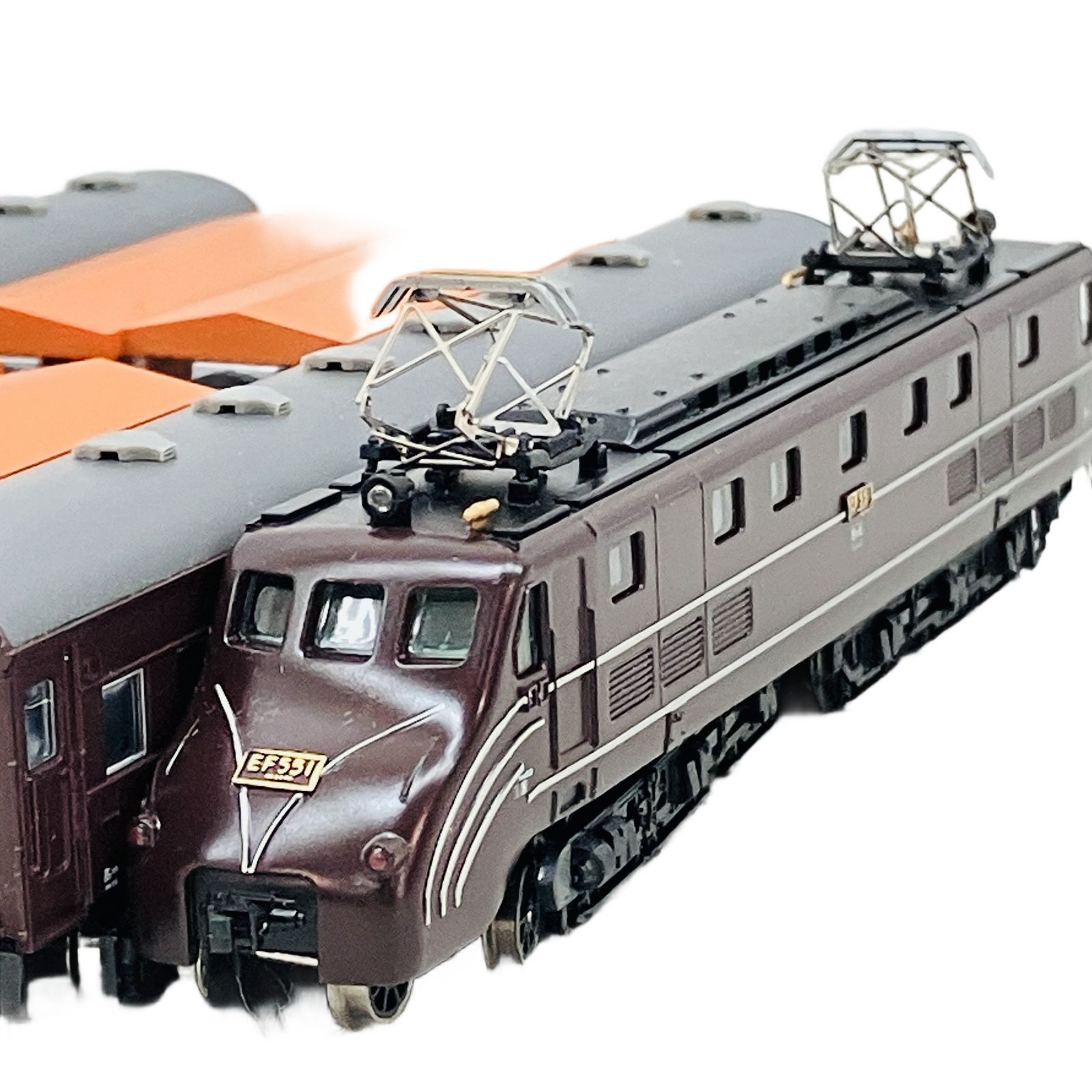 マイクロエース A-1463 EF55-1 改良品 43系客車 トラ90000トロッコ列車