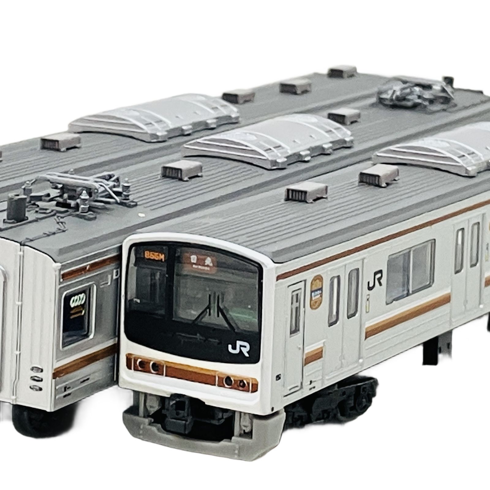 TOMYTEC JR205系600番台日光線 4両セット Nゲージ 鉄道模型 中古