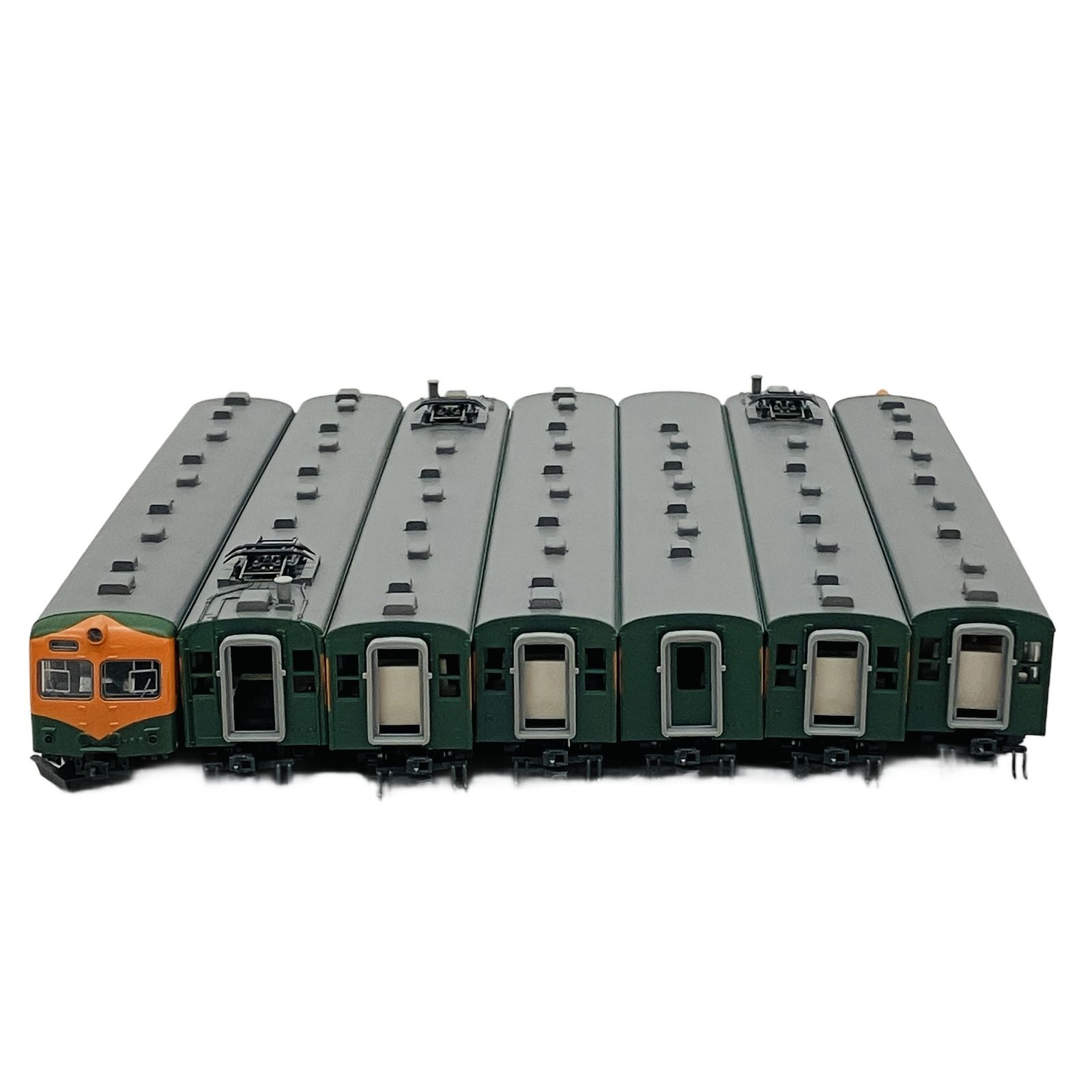 KATO 10-379 80系準急 東海 比叡 基本セット 鉄道模型 Nゲージ 中古