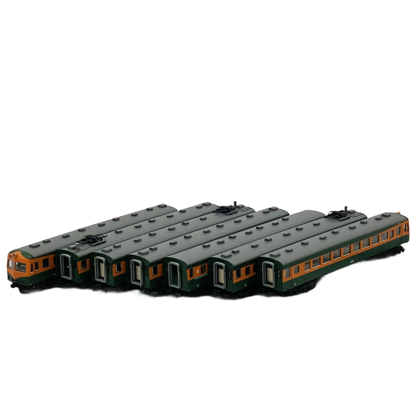 Nゲージ 80系準急“東海／比叡”基本セット KATO10-379 Amazon.co.jp: KATO Nゲージ 80系 準急東海・比叡 基本 7両セット 10