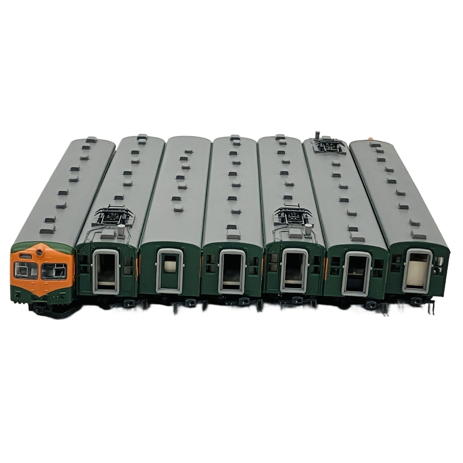 KATO 10-379 80系準急 東海 比叡 基本セット 鉄道模型 Nゲージ 中古