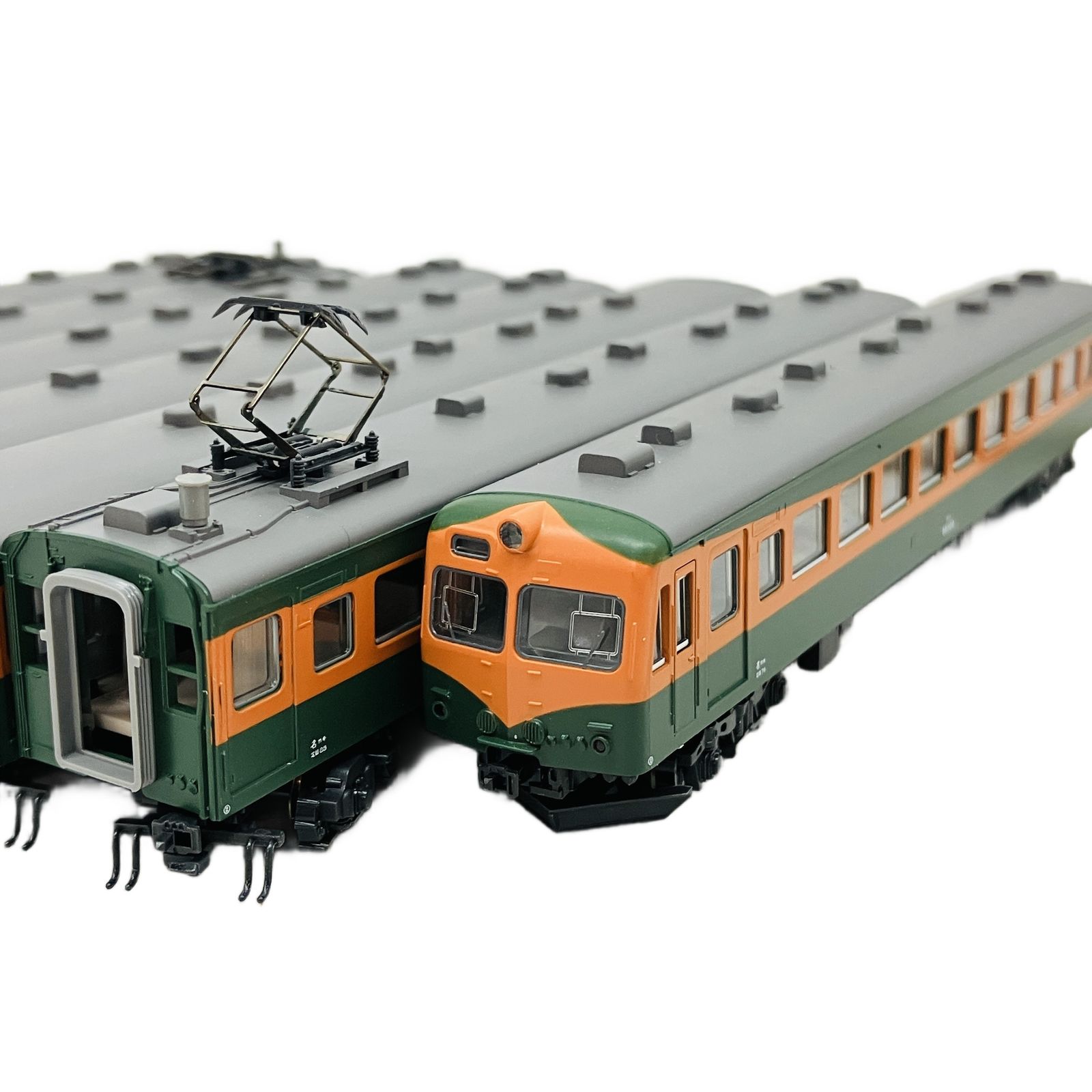 KATO 10-379 80系準急 東海 比叡 基本セット 鉄道模型 Nゲージ 中古