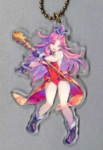 中古】雑貨 アンジェラ 「聖剣伝説3 TRIALS of MANA×SQUARE ENIX CAFE