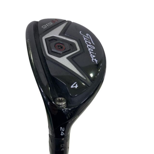 中古】 タイトリスト 915 H U4 レフティ ユーティリティ UT リシャフト