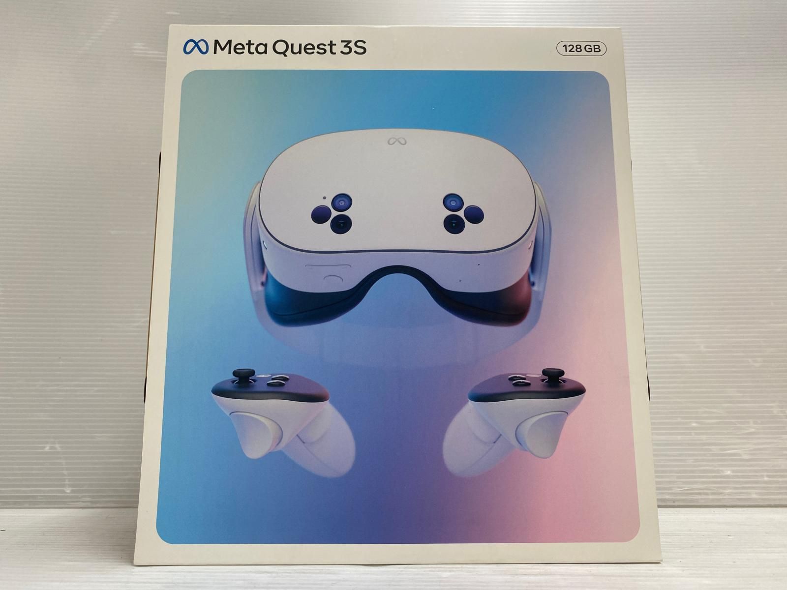 未使用未開封】メタクエスト Quest 3S 128GB VRヘッドセット ○YR 