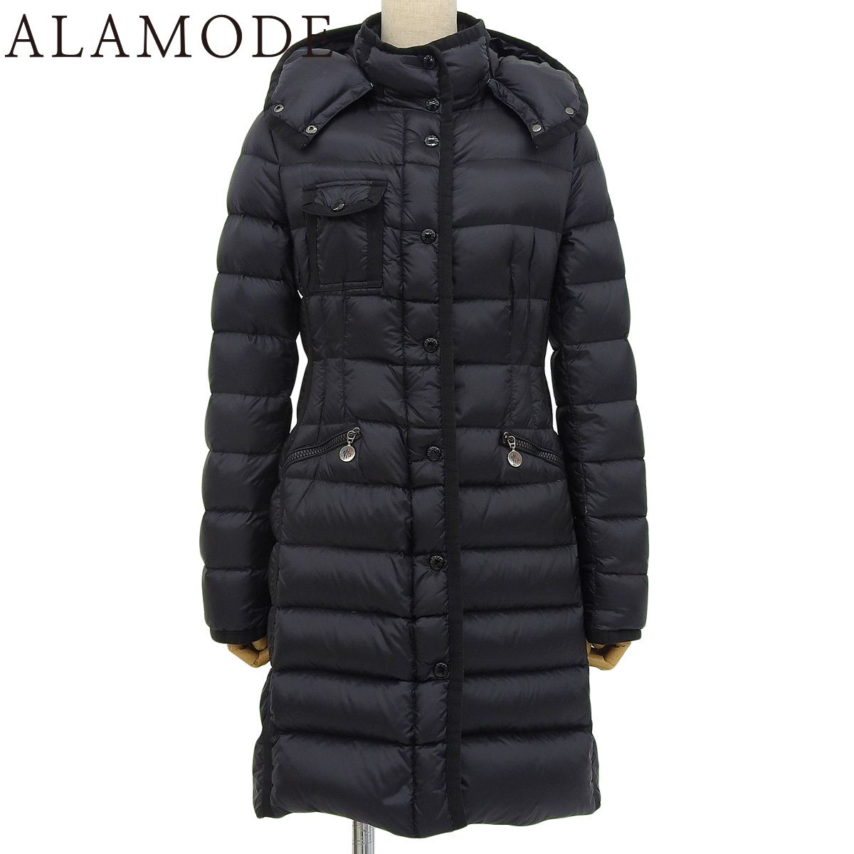 MONCLER(モンクレール) hermine giubbotto ダウンコート ダウン/ファー