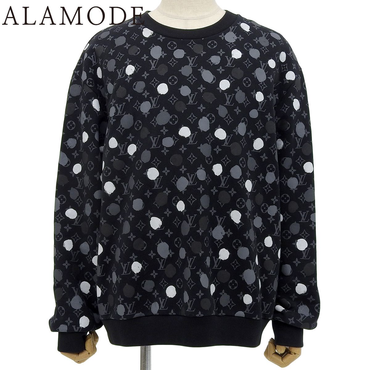LOUIS VUITTON(ルイ・ヴィトン) LV×YK ドット モノグラム スウェット