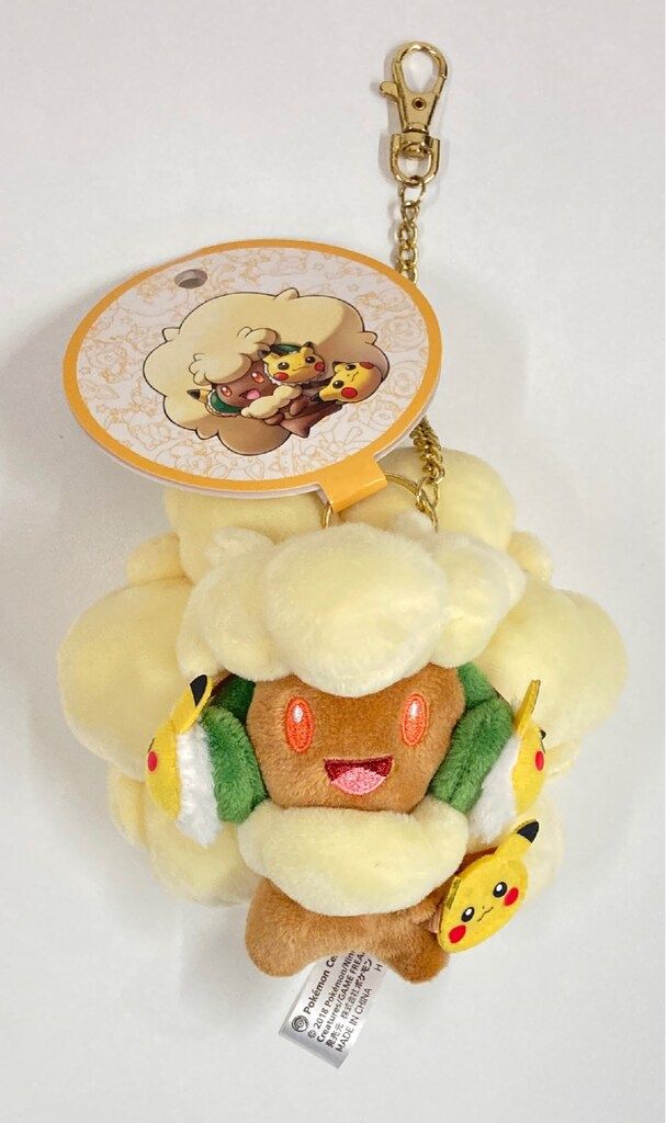 ポケモンセンター マスコット/FAN OF PIKACHU&EIEVUI