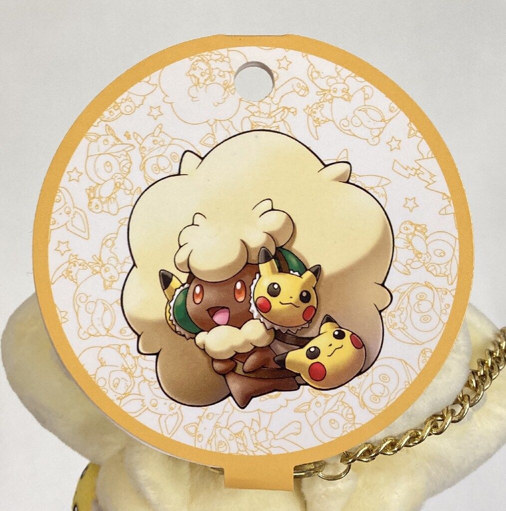 ポケモンセンター マスコット/FAN OF PIKACHU&EIEVUI